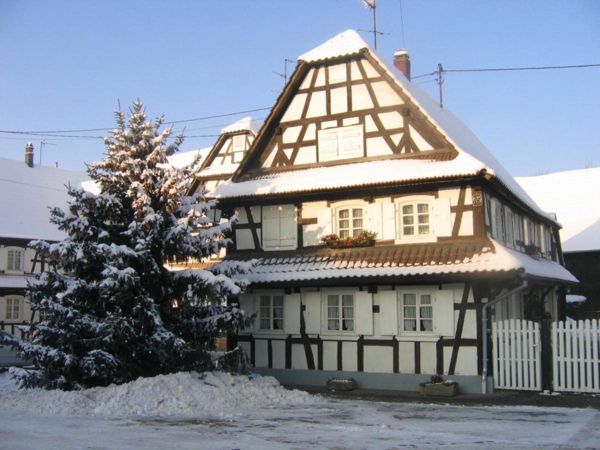 Gites Et Chambres D'Hotes Maison Ungerer Hunspach Zewnętrze zdjęcie