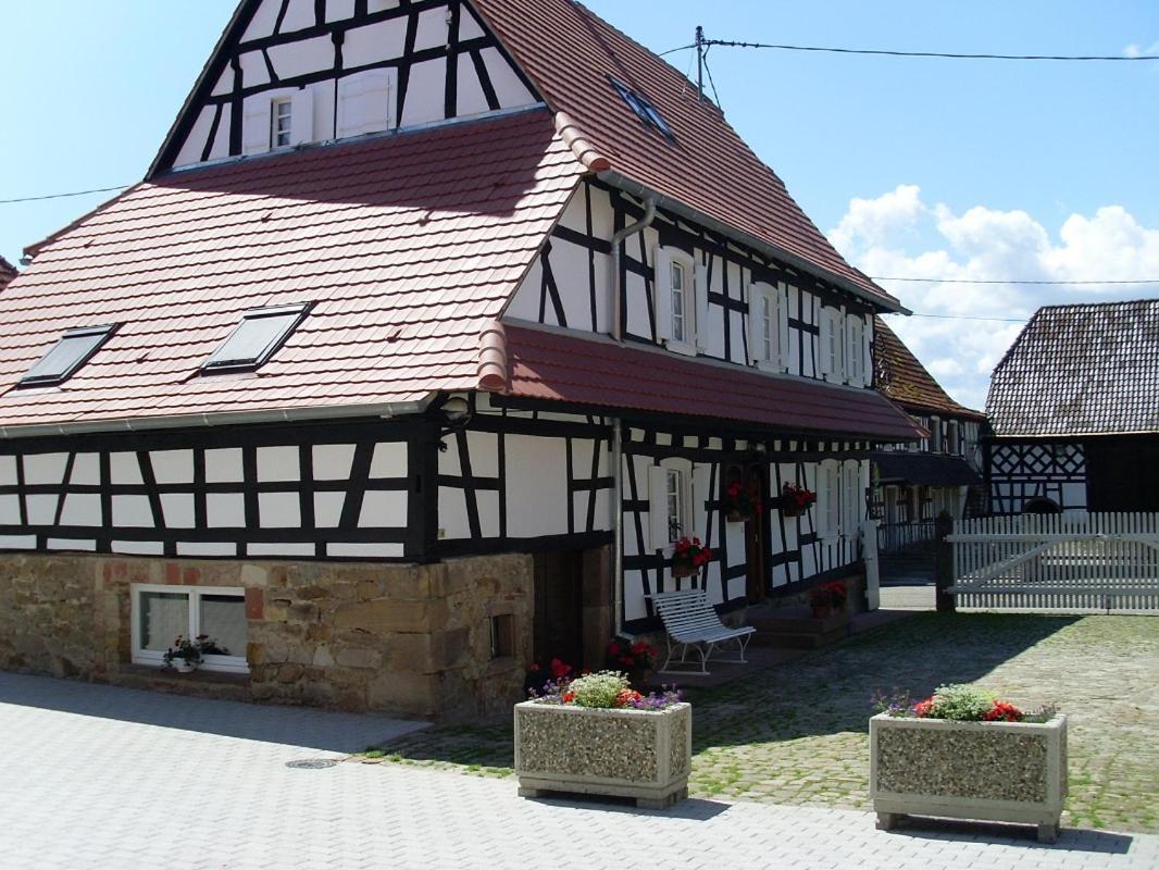 Gites Et Chambres D'Hotes Maison Ungerer Hunspach Zewnętrze zdjęcie