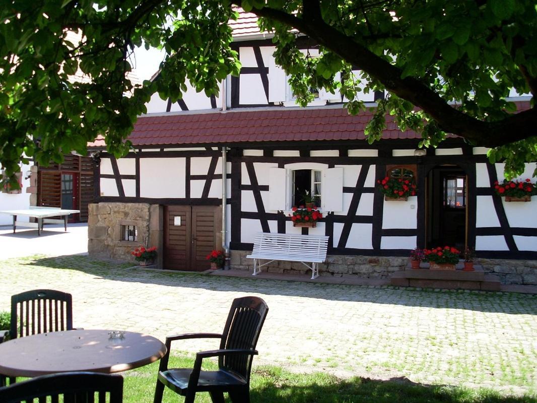 Gites Et Chambres D'Hotes Maison Ungerer Hunspach Zewnętrze zdjęcie