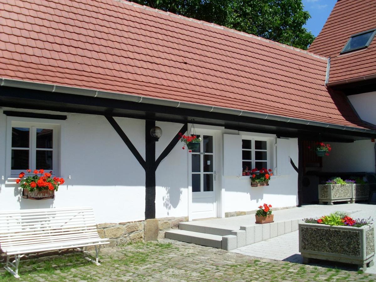 Gites Et Chambres D'Hotes Maison Ungerer Hunspach Zewnętrze zdjęcie