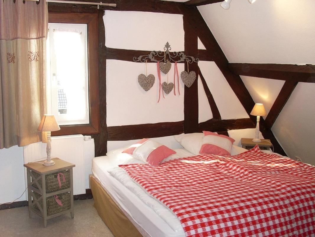 Gites Et Chambres D'Hotes Maison Ungerer Hunspach Zewnętrze zdjęcie