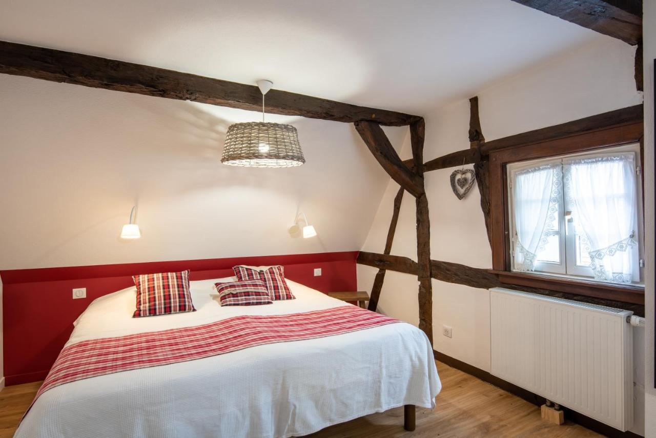 Gites Et Chambres D'Hotes Maison Ungerer Hunspach Zewnętrze zdjęcie