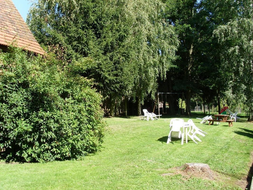 Gites Et Chambres D'Hotes Maison Ungerer Hunspach Zewnętrze zdjęcie