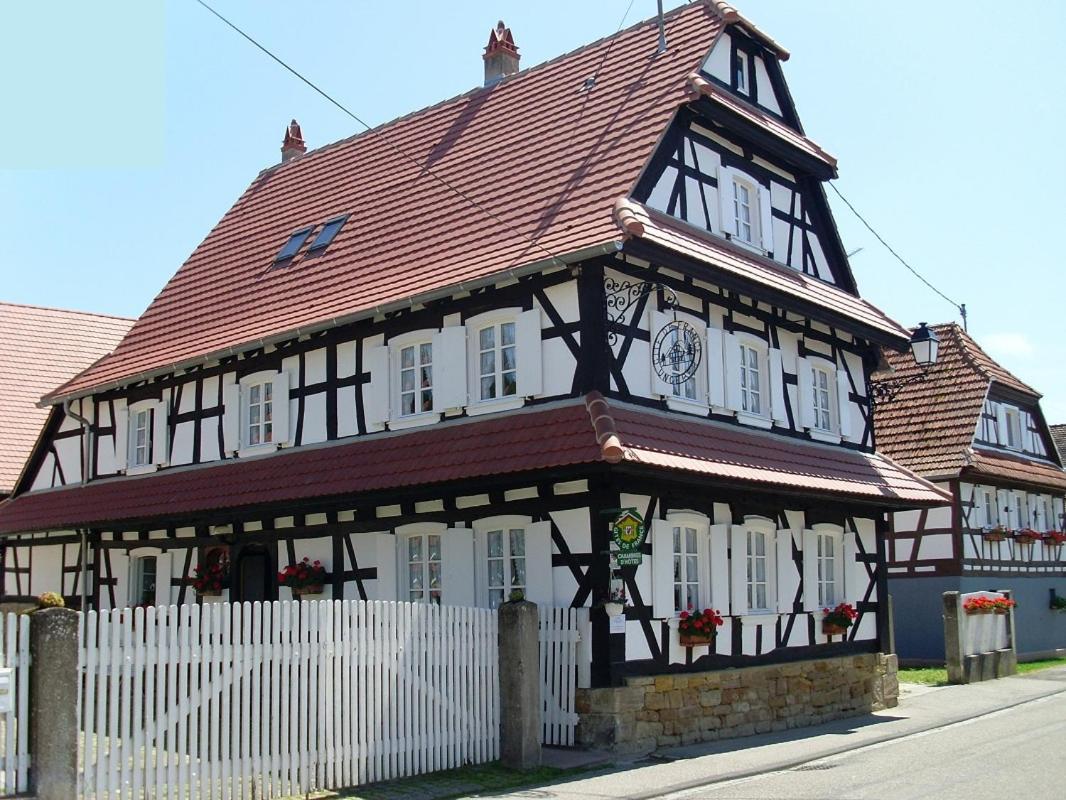 Gites Et Chambres D'Hotes Maison Ungerer Hunspach Zewnętrze zdjęcie