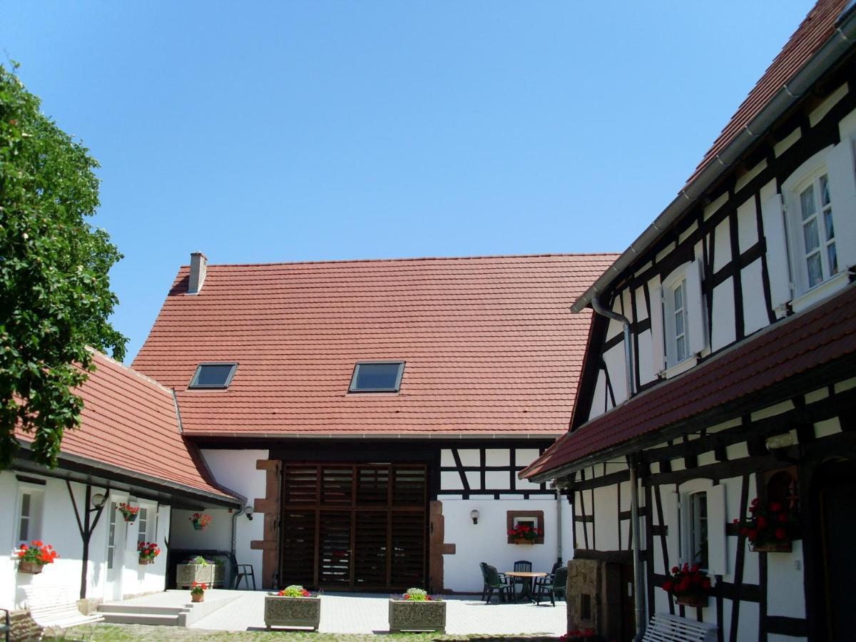 Gites Et Chambres D'Hotes Maison Ungerer Hunspach Zewnętrze zdjęcie
