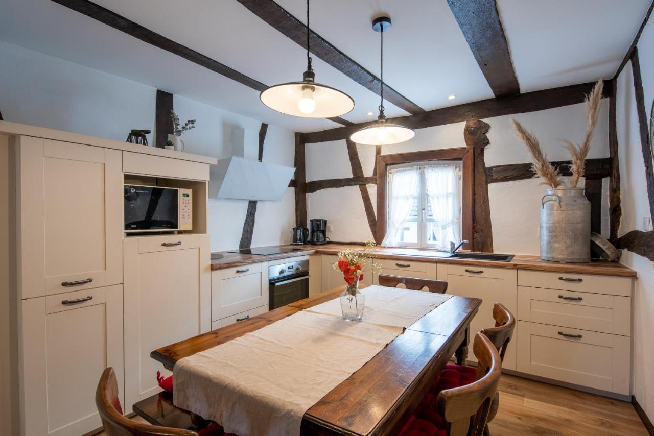 Gites Et Chambres D'Hotes Maison Ungerer Hunspach Zewnętrze zdjęcie