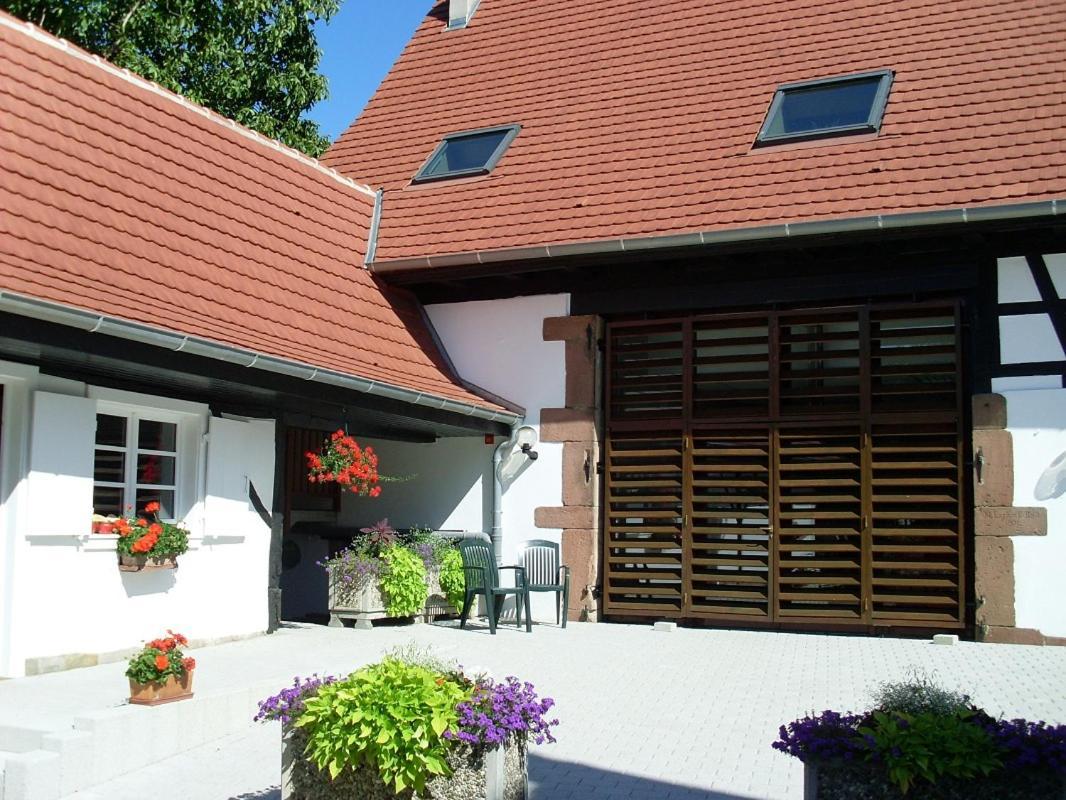 Gites Et Chambres D'Hotes Maison Ungerer Hunspach Zewnętrze zdjęcie