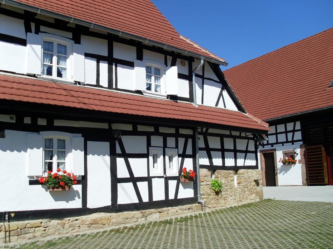 Gites Et Chambres D'Hotes Maison Ungerer Hunspach Zewnętrze zdjęcie