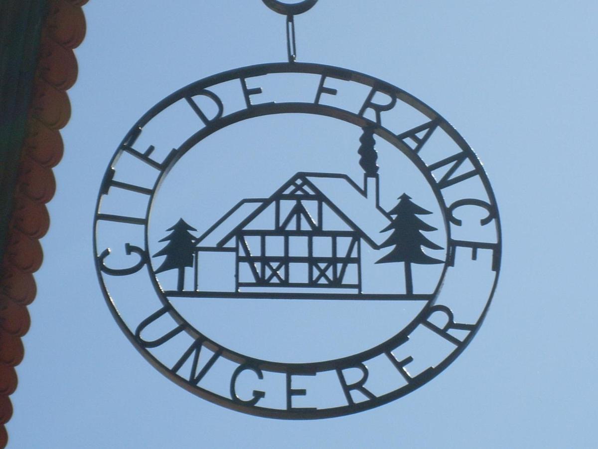 Gites Et Chambres D'Hotes Maison Ungerer Hunspach Zewnętrze zdjęcie
