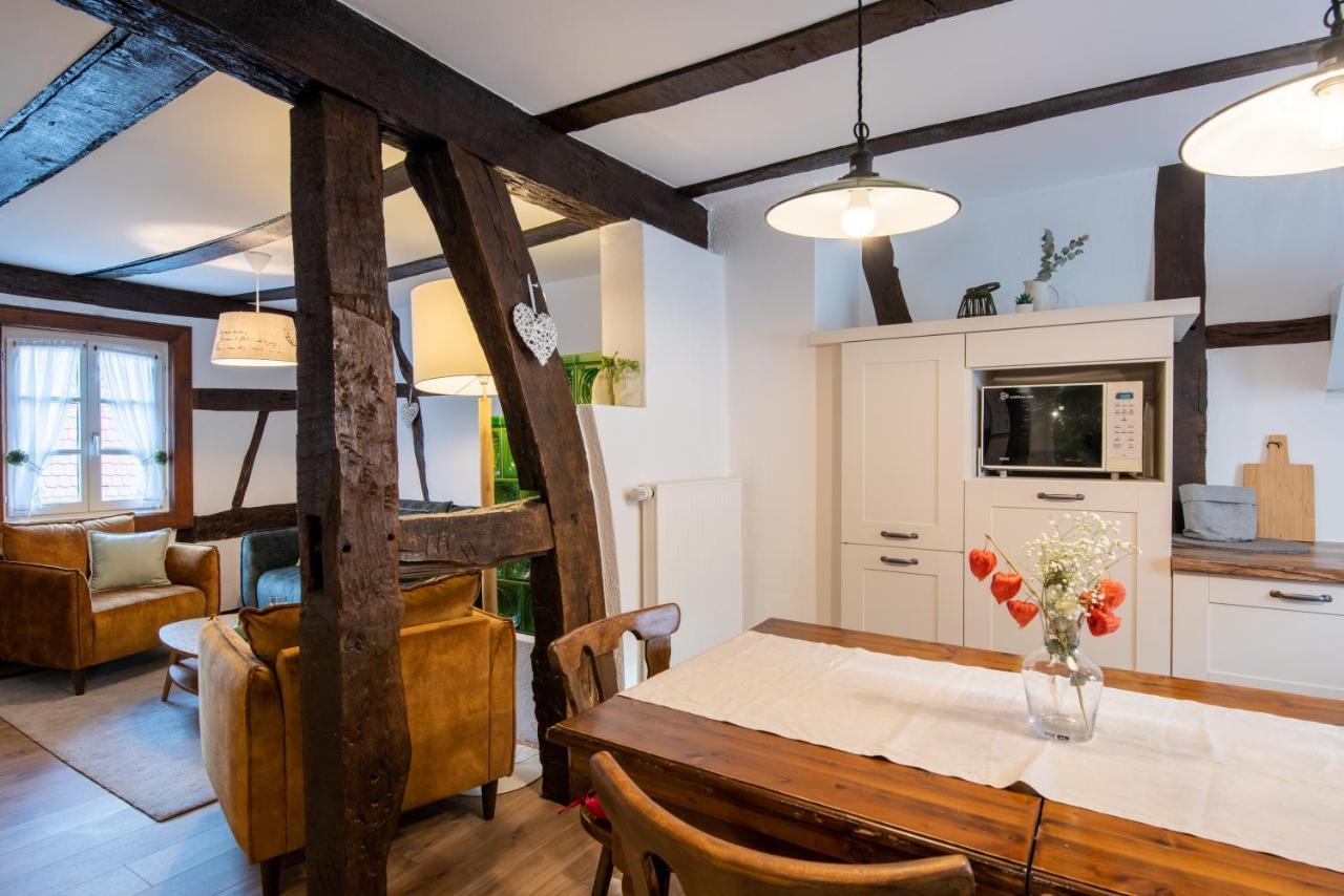 Gites Et Chambres D'Hotes Maison Ungerer Hunspach Zewnętrze zdjęcie