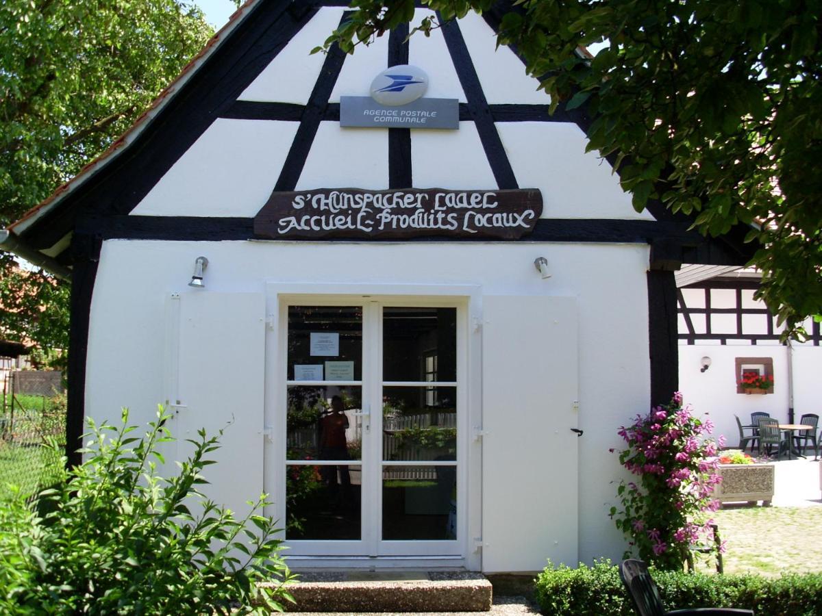 Gites Et Chambres D'Hotes Maison Ungerer Hunspach Zewnętrze zdjęcie
