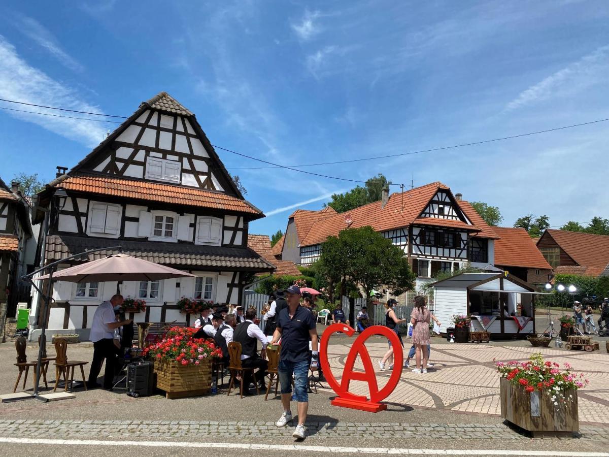 Gites Et Chambres D'Hotes Maison Ungerer Hunspach Zewnętrze zdjęcie