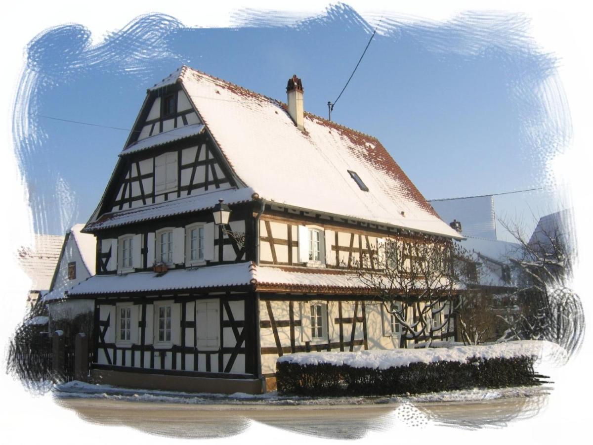 Gites Et Chambres D'Hotes Maison Ungerer Hunspach Zewnętrze zdjęcie
