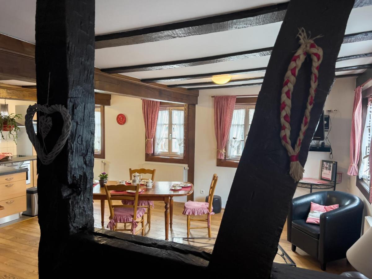 Gites Et Chambres D'Hotes Maison Ungerer Hunspach Zewnętrze zdjęcie