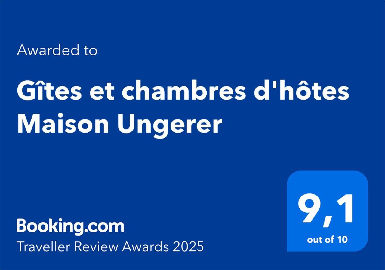 Gites Et Chambres D'Hotes Maison Ungerer Hunspach Zewnętrze zdjęcie