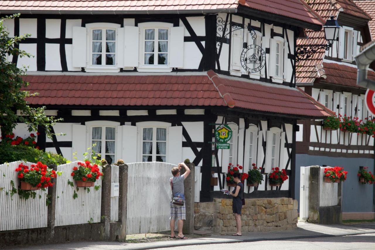 Gites Et Chambres D'Hotes Maison Ungerer Hunspach Zewnętrze zdjęcie